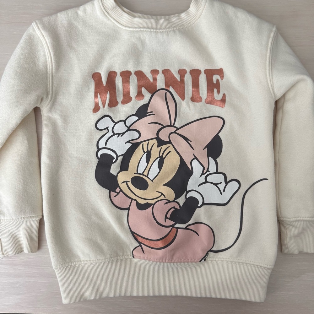 Toddler Minnie Mouse Sweatshirt